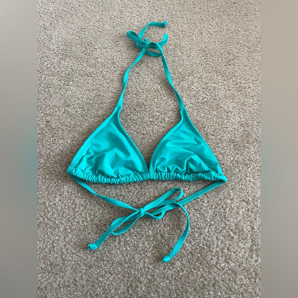 Athleta String Bikini Top Size Small Pre-Owned